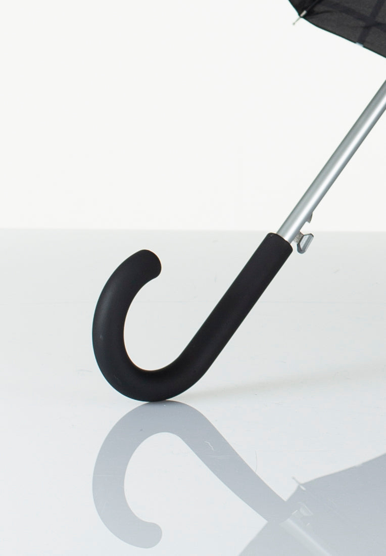 Lasessorrain-Automaattinen pitkä sateenvarjo - 8774-lähikuva-kahvasta