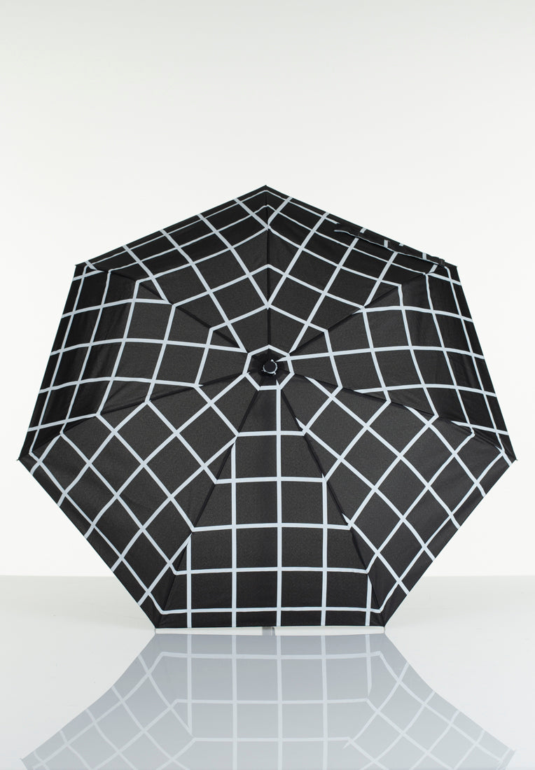 Lasessorrain-Edullinen kokoontaitettava sateenvarjo - 8790-edesta