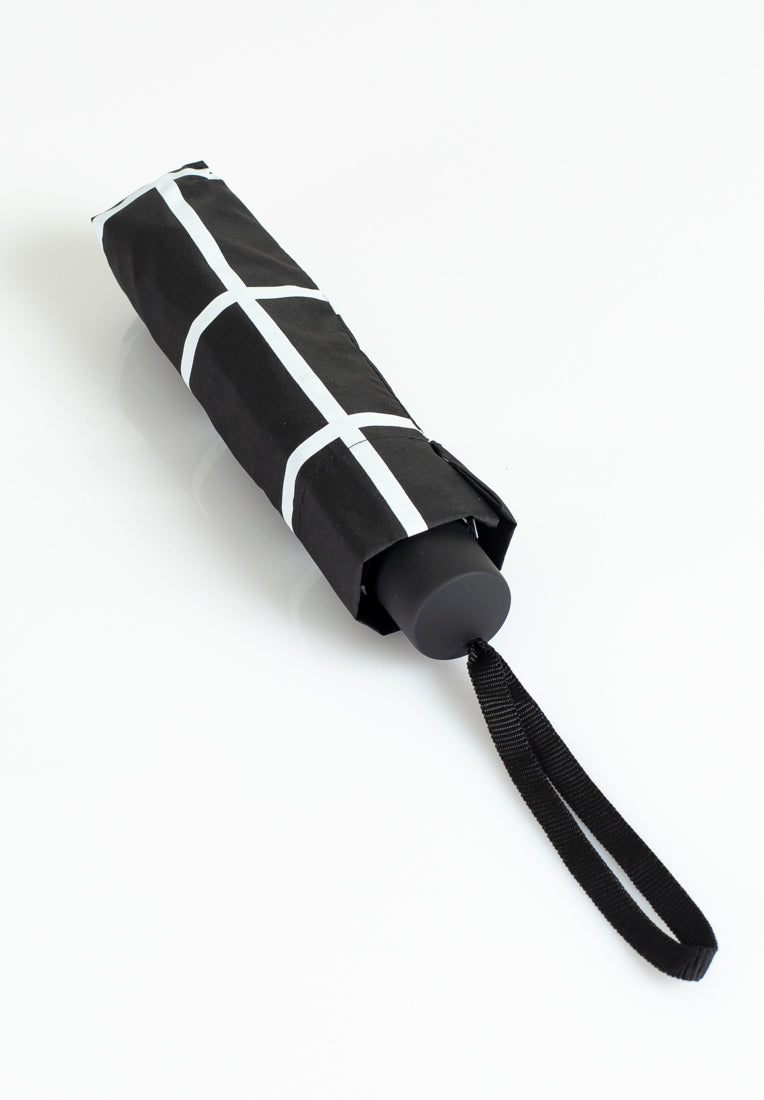 Lasessorrain-Edullinen kokoontaitettava sateenvarjo - 8790-ylhaalta