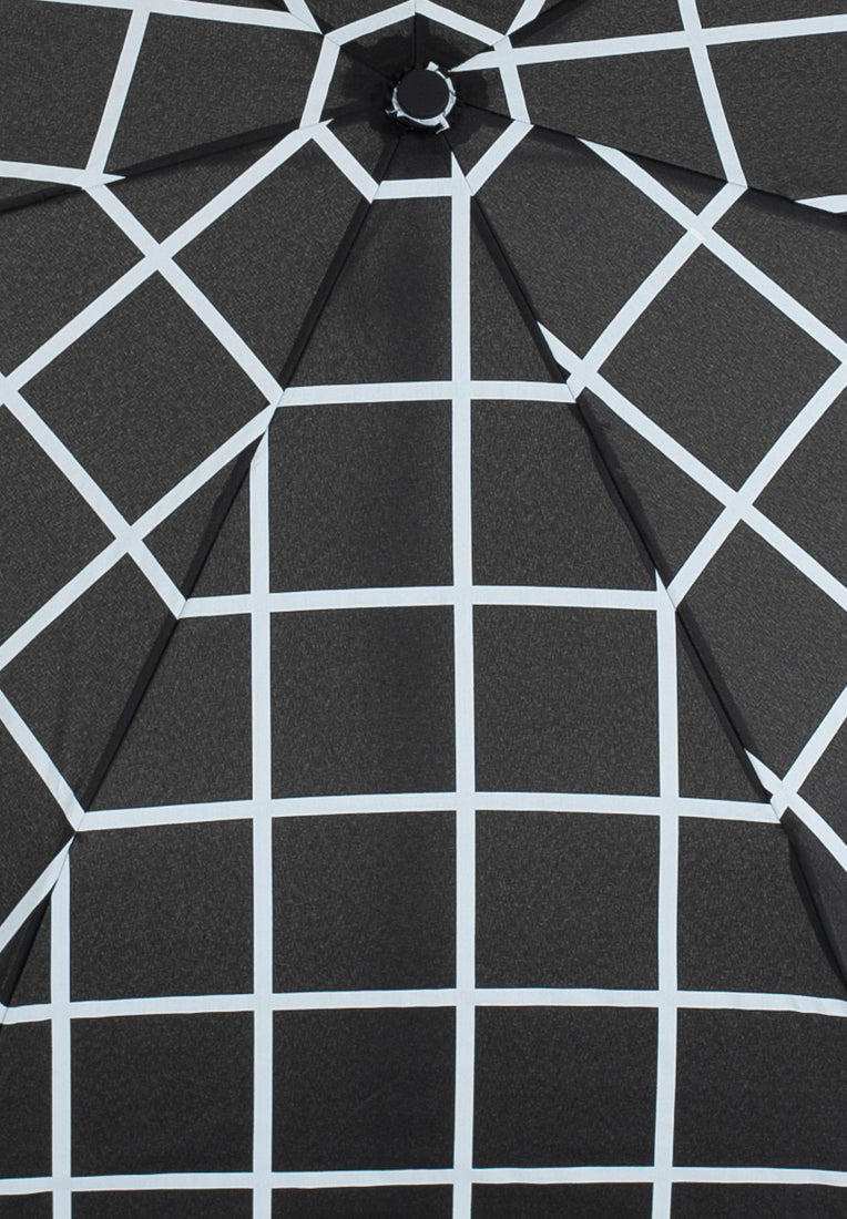 Lasessorrain-Edullinen kokoontaitettava sateenvarjo - 8790-lähikuva-kuosista