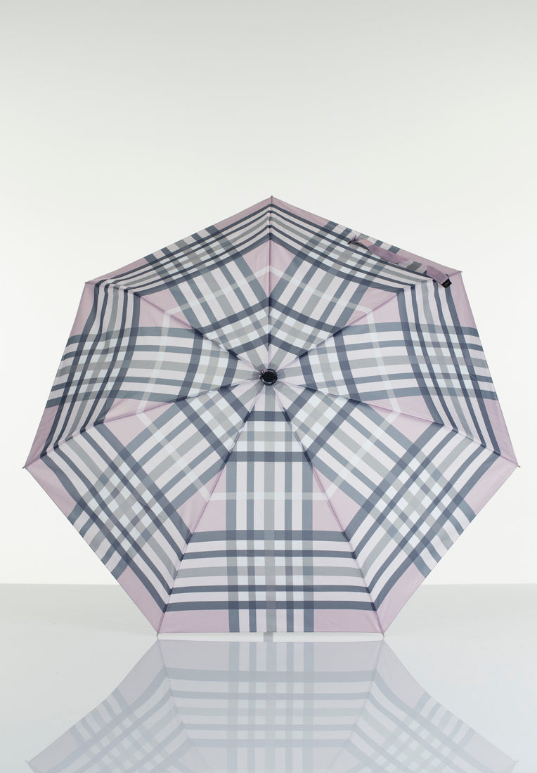 Lasessorrain-Edullinen kokoontaitettava sateenvarjo - 8790-edesta