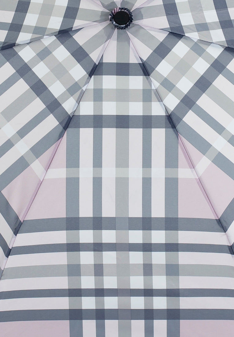 Lasessorrain-Edullinen kokoontaitettava sateenvarjo - 8790-lähikuva-kuosista