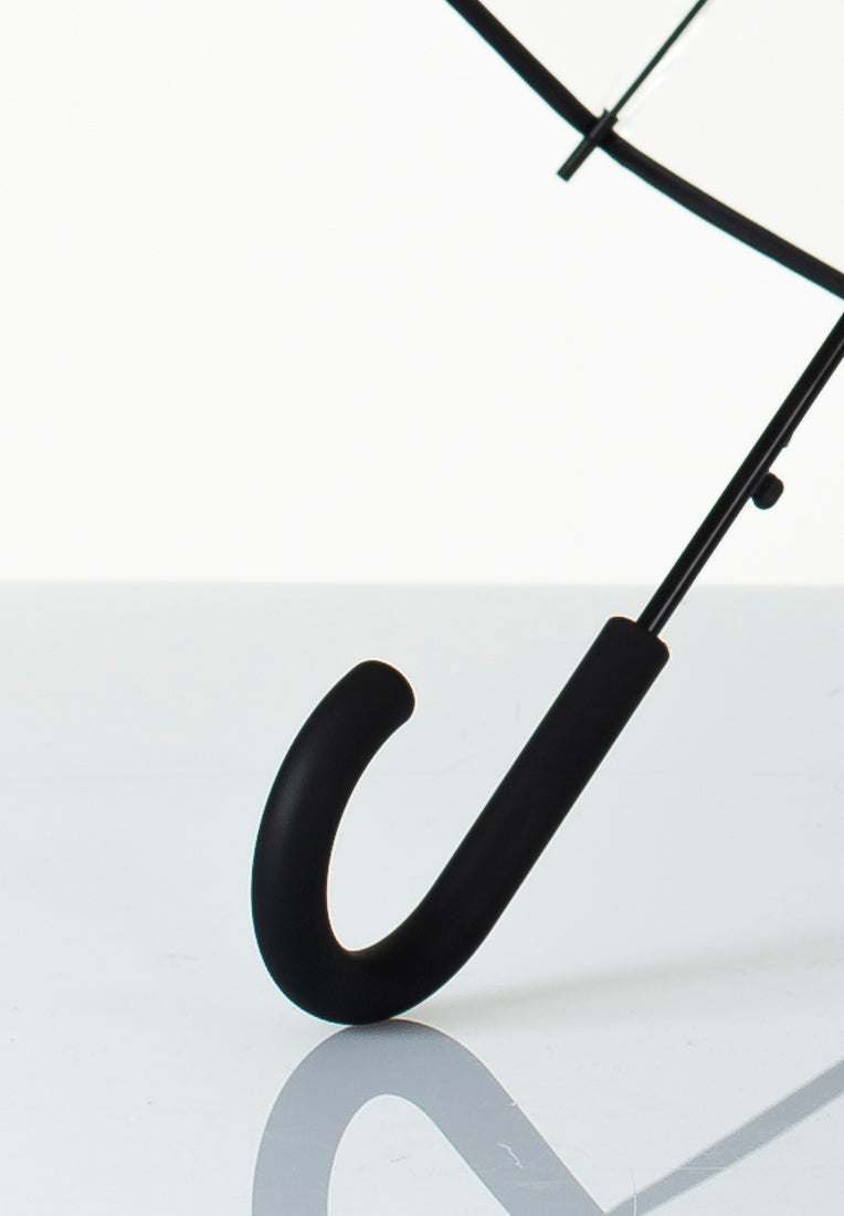 Lasessorrain-Läpinäkyvä sateenvarjo-lähikuva-kahvasta