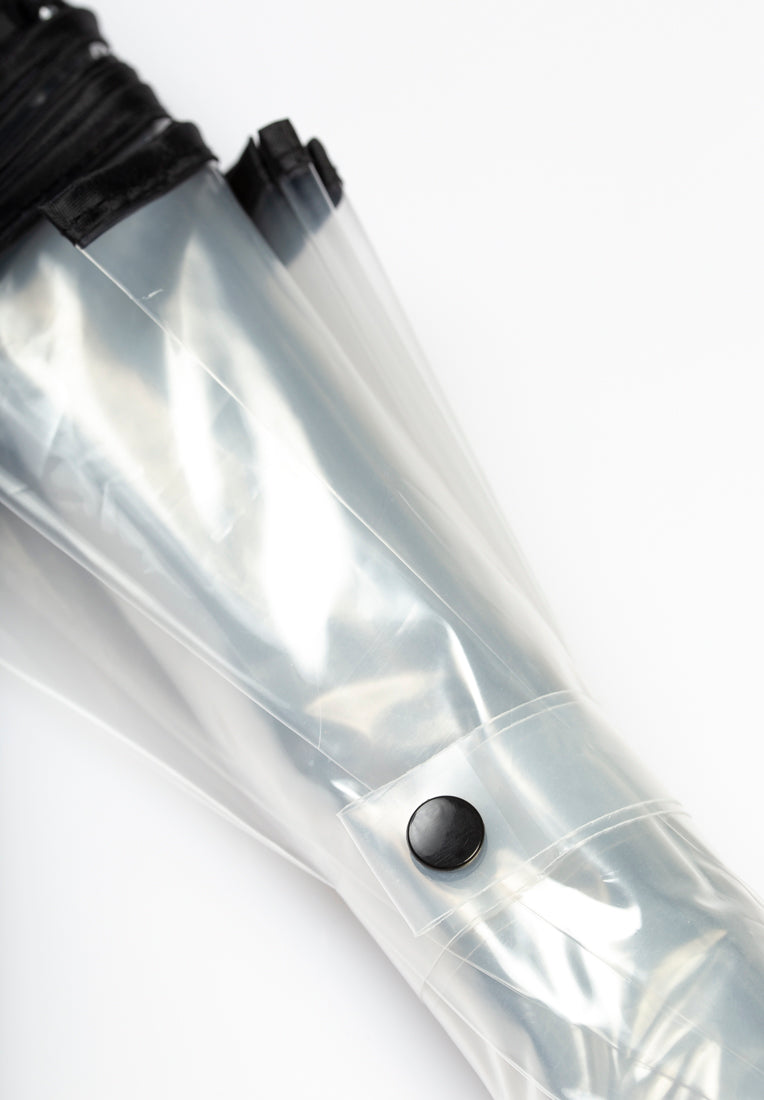 Lasessorrain-Läpinäkyvä sateenvarjo-suljinnauha