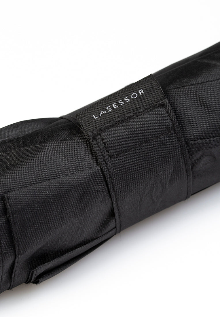 sateenvarjo musta 8C