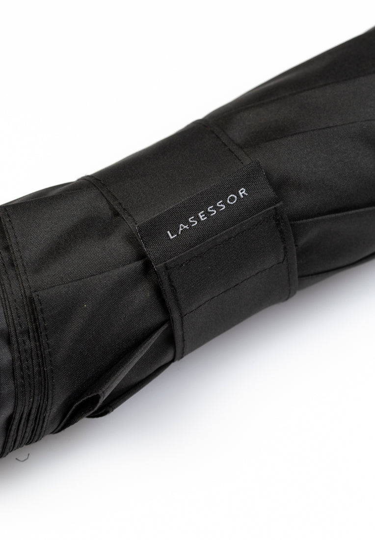 Lasessorrain-Kestävä kokoontaitettava sateenvarjo - 8775-suljinnauha