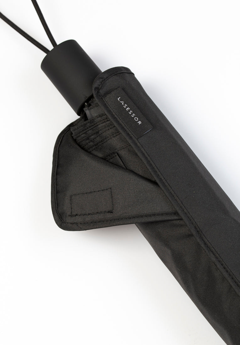 Lasessorrain-Kestävä kokoontaitettava sateenvarjo - 8775-suojapussi