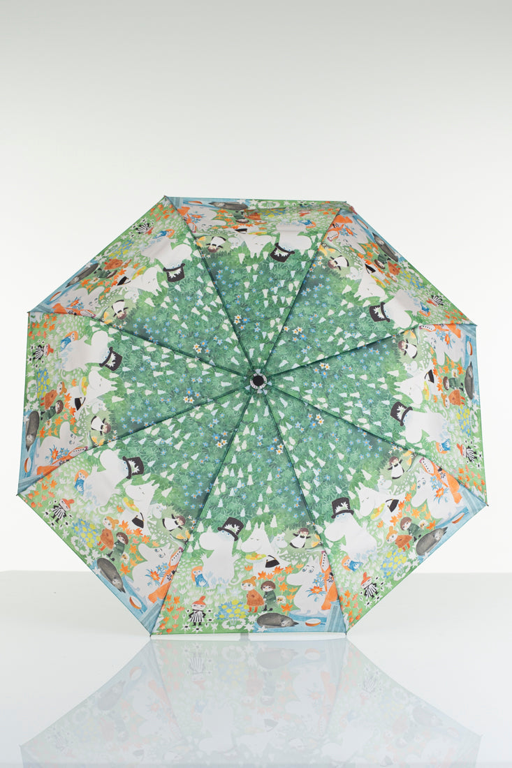 Lasessorrain-Täysautomaattinen kokoontaitettava sateenvarjo - 8772-edesta