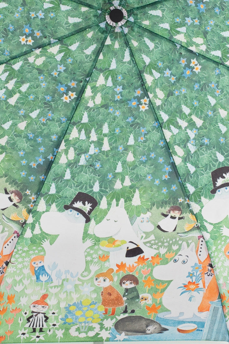 Lasessorrain-Täysautomaattinen kokoontaitettava sateenvarjo - 8772-lähikuva-kuosista