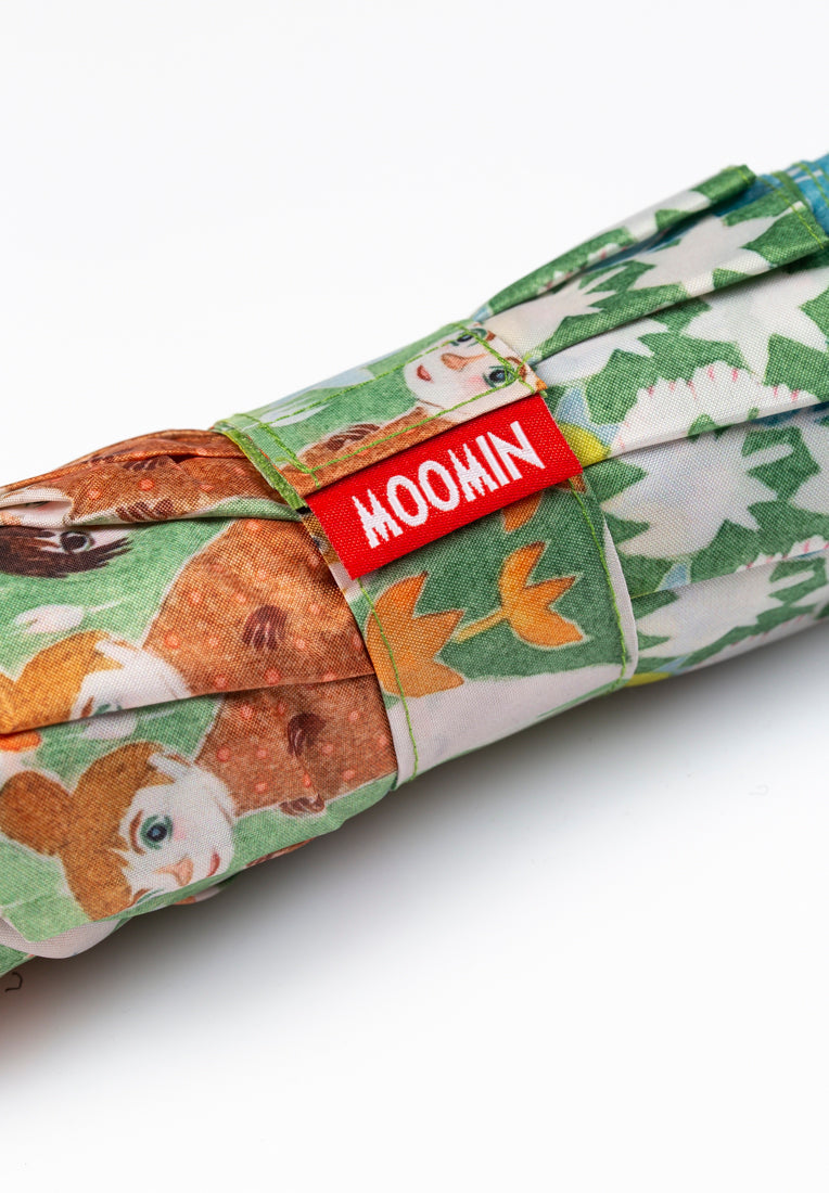 Lasessorrain-Täysautomaattinen kokoontaitettava sateenvarjo - 8772-suljinnauha