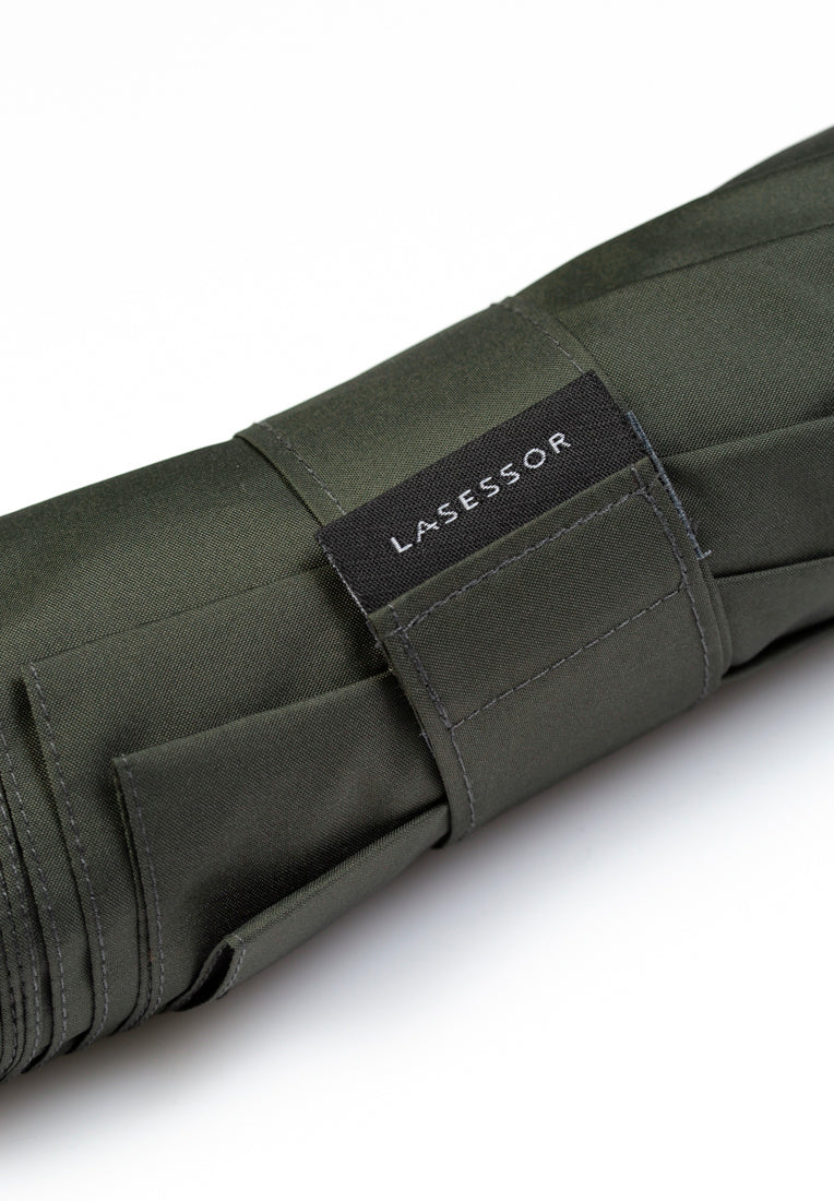 Lasessorrain-Täysautomaattinen kokoontaitettava sateenvarjo - 8772-suljinnauha