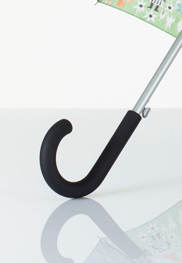 Lasessorrain-Automaattinen pitkä sateenvarjo - 8774-lähikuva-kahvasta