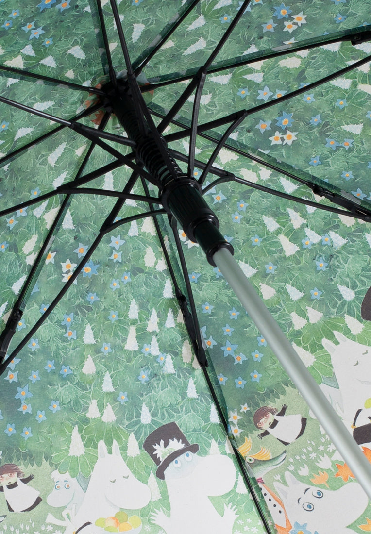 Lasessorrain-Automaattinen pitkä sateenvarjo - 8774-lähikuva-sisältä