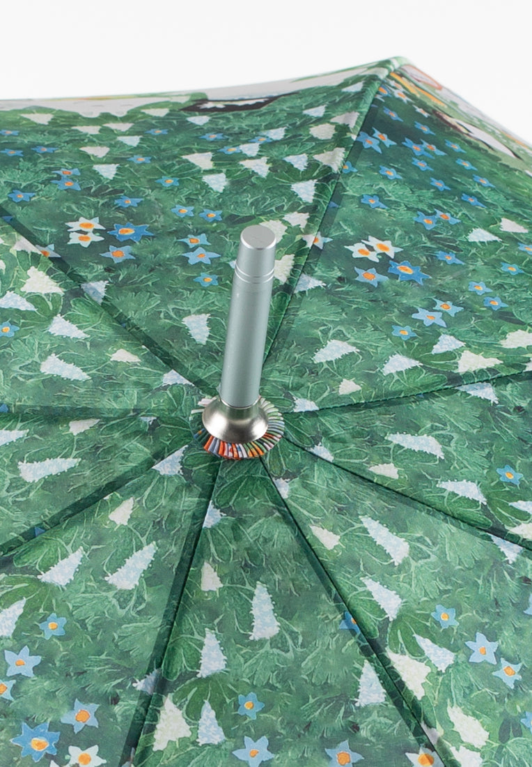 Lasessorrain-Automaattinen pitkä sateenvarjo - 8774-kärki