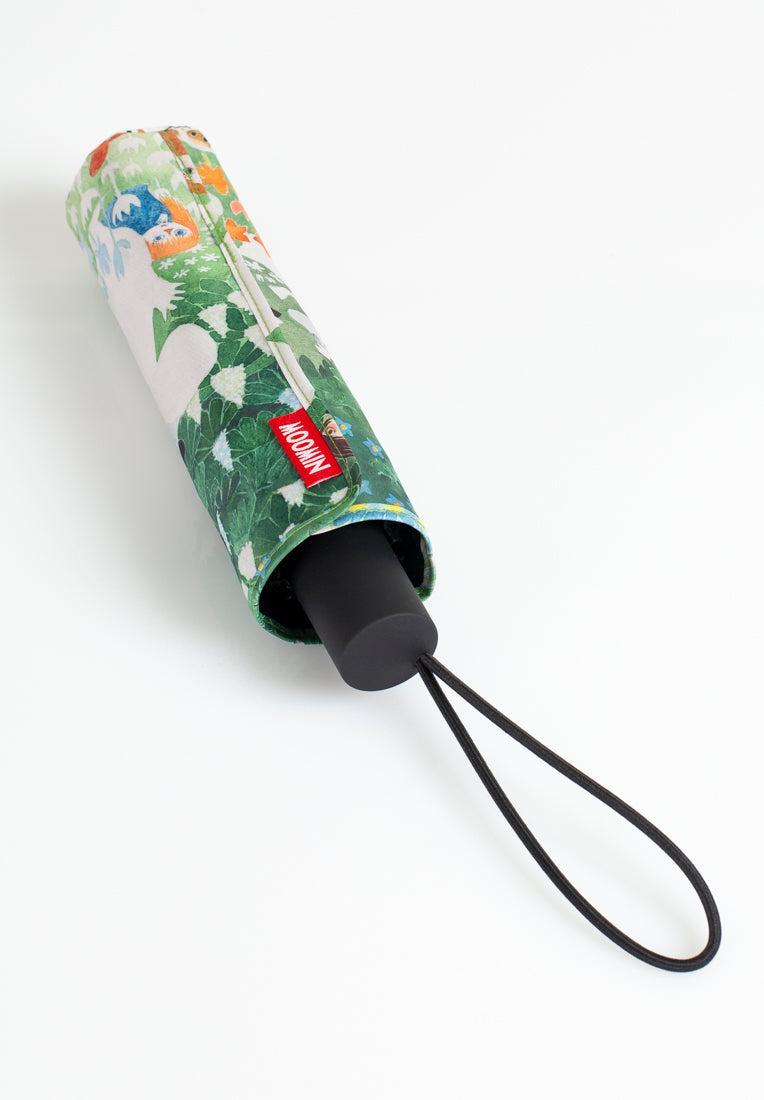 Lasessorrain-Kestävä kokoontaitettava sateenvarjo - 8775-ylhaalta