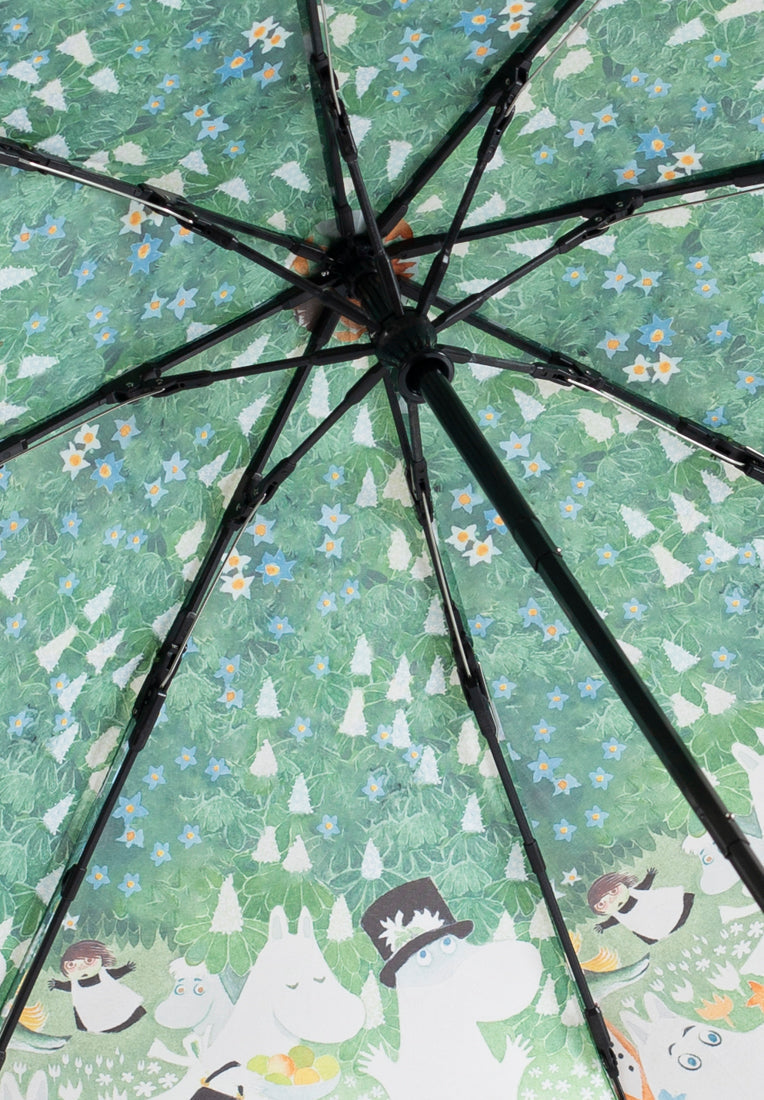 Lasessorrain-Kestävä kokoontaitettava sateenvarjo - 8775-lähikuva-sisältä