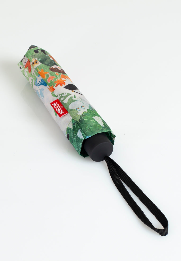 Muumi Edullinen kokoontaitettava sateenvarjo - 8790M - Lasessor