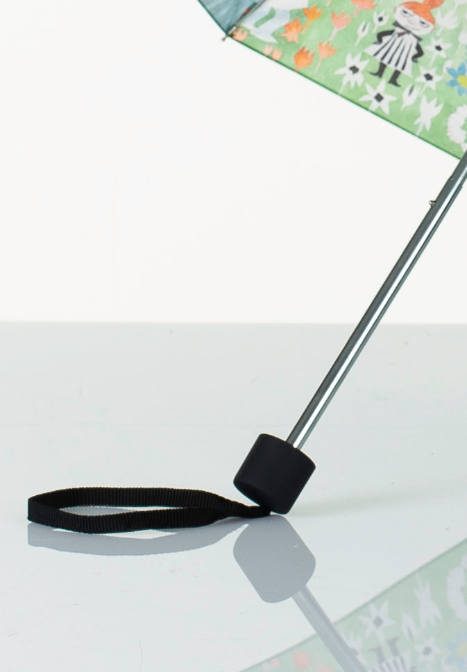 Lasessorrain-Edullinen kokoontaitettava sateenvarjo - 8790-lähikuva-kahvasta