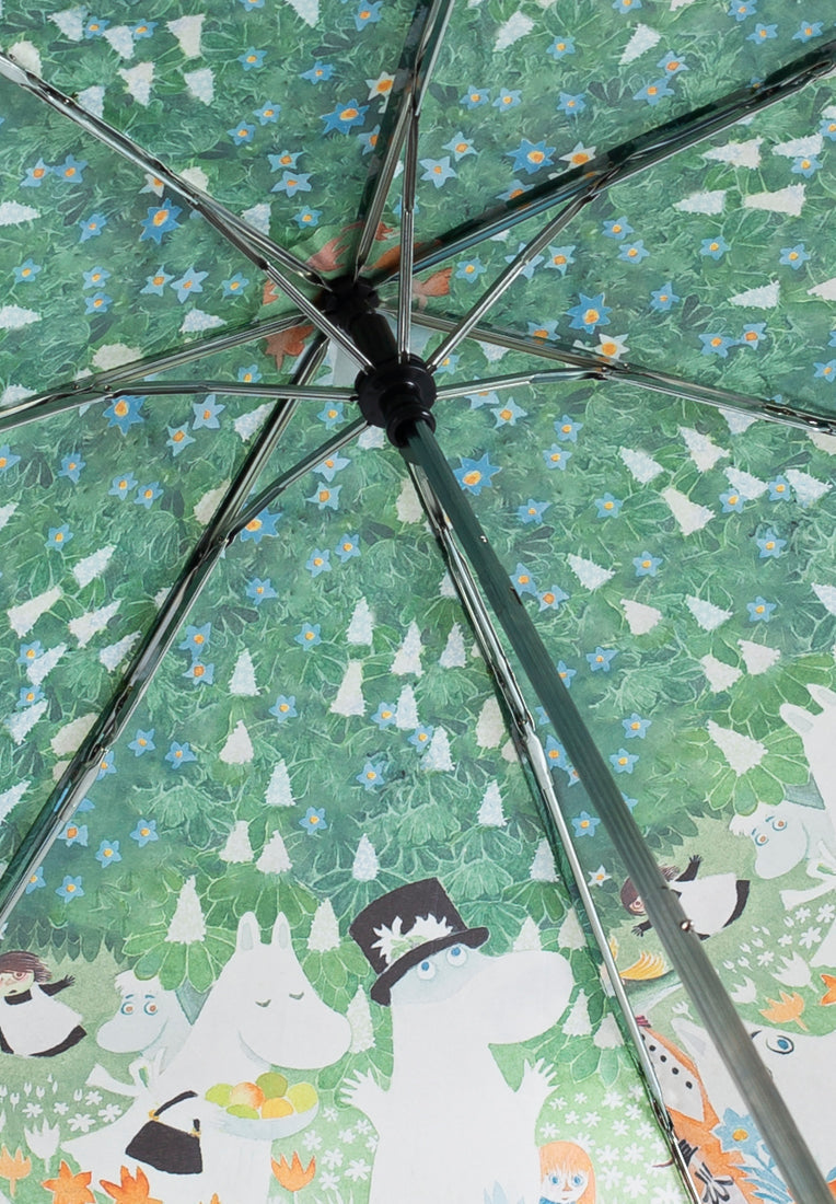 Lasessorrain-Edullinen kokoontaitettava sateenvarjo - 8790-lähikuva-sisältä