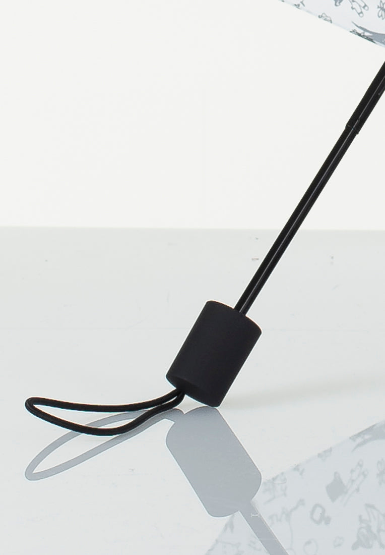 Lasessorrain-Kestävä kokoontaitettava sateenvarjo - 8775-lähikuva-kahvasta