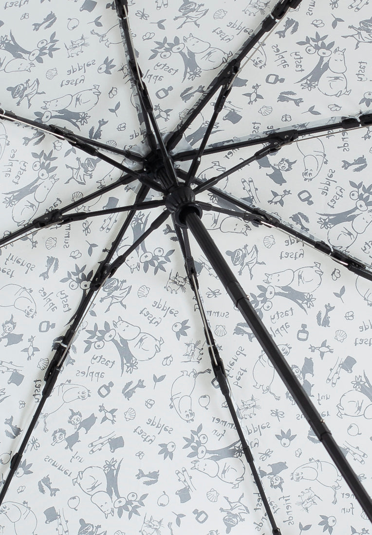 Lasessorrain-Kestävä kokoontaitettava sateenvarjo - 8775-lähikuva-sisältä