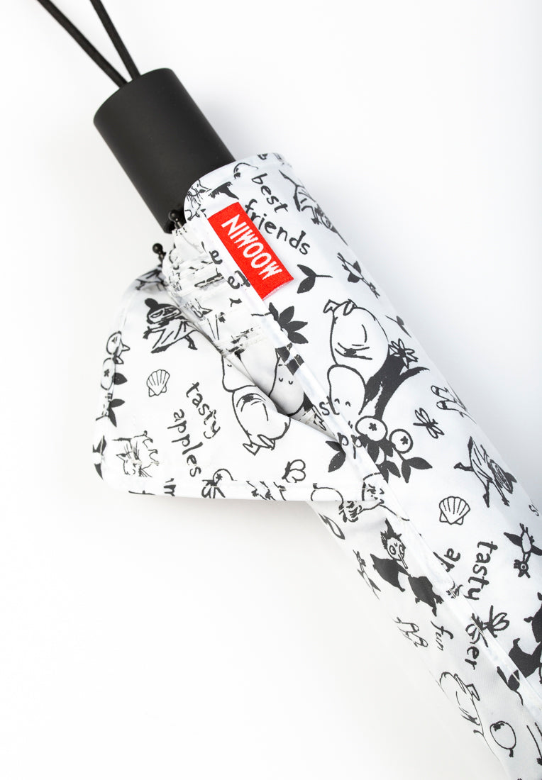 Lasessorrain-Kestävä kokoontaitettava sateenvarjo - 8775-suojapussi