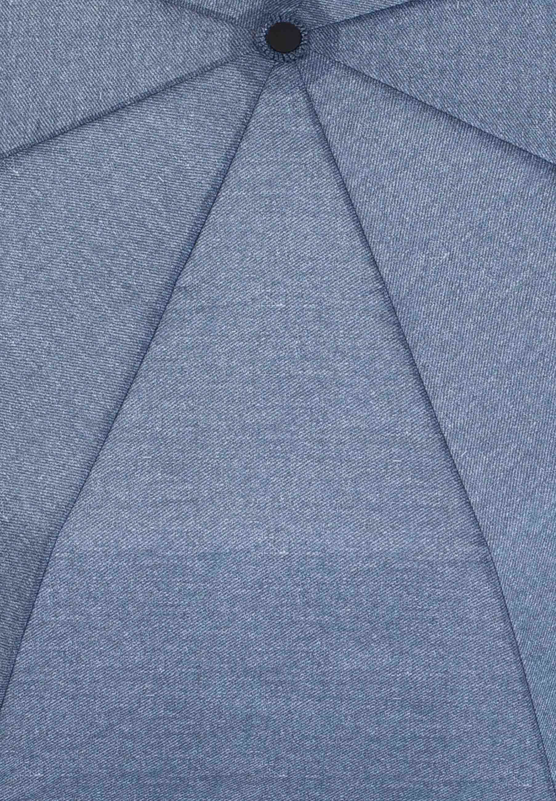 Täysautomaattinen kokoontaitettava sateenvarjo 3M heijastavalla reunalla denim 4e