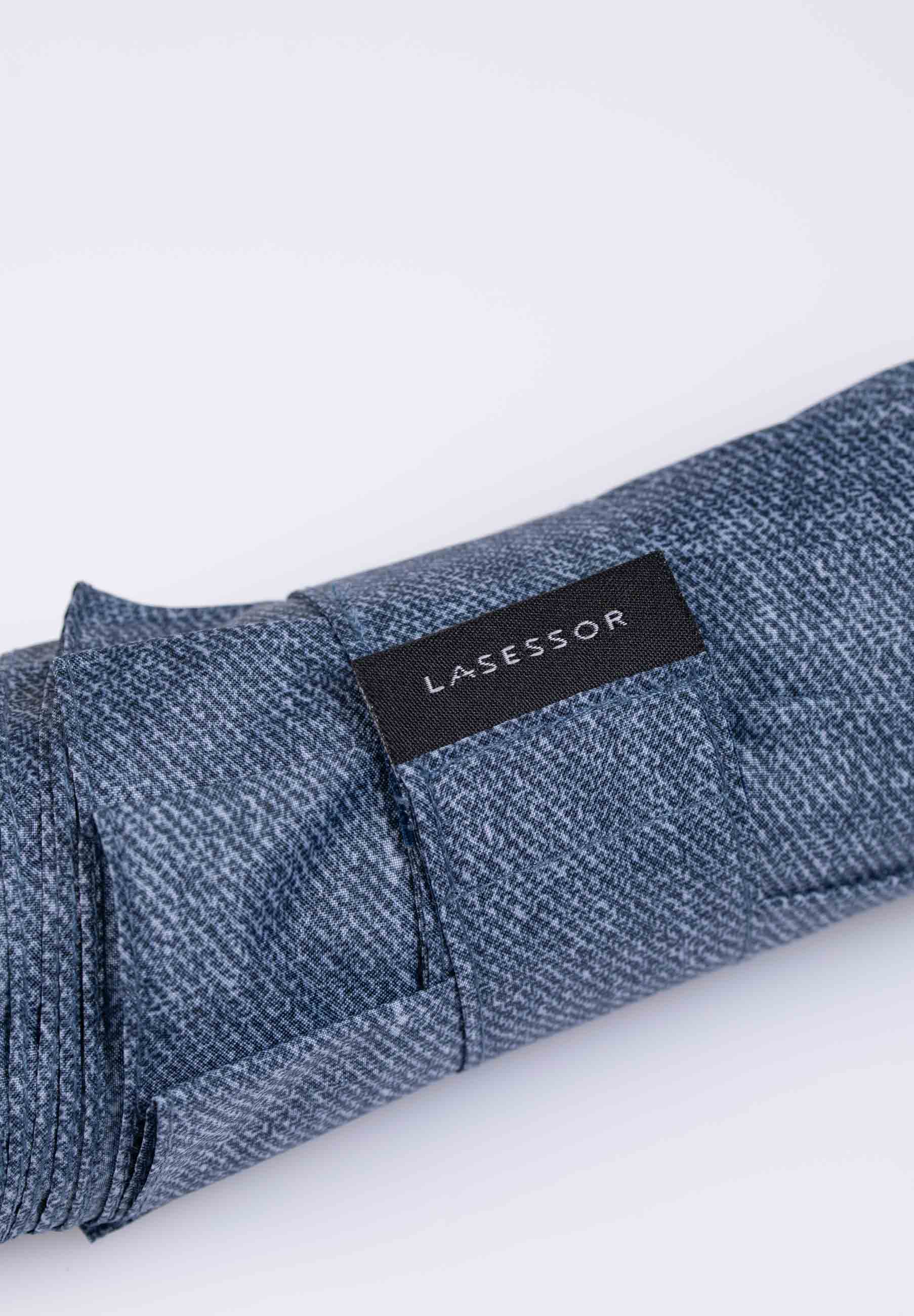 Täysautomaattinen kokoontaitettava sateenvarjo 3M heijastavalla reunalla denim 8C