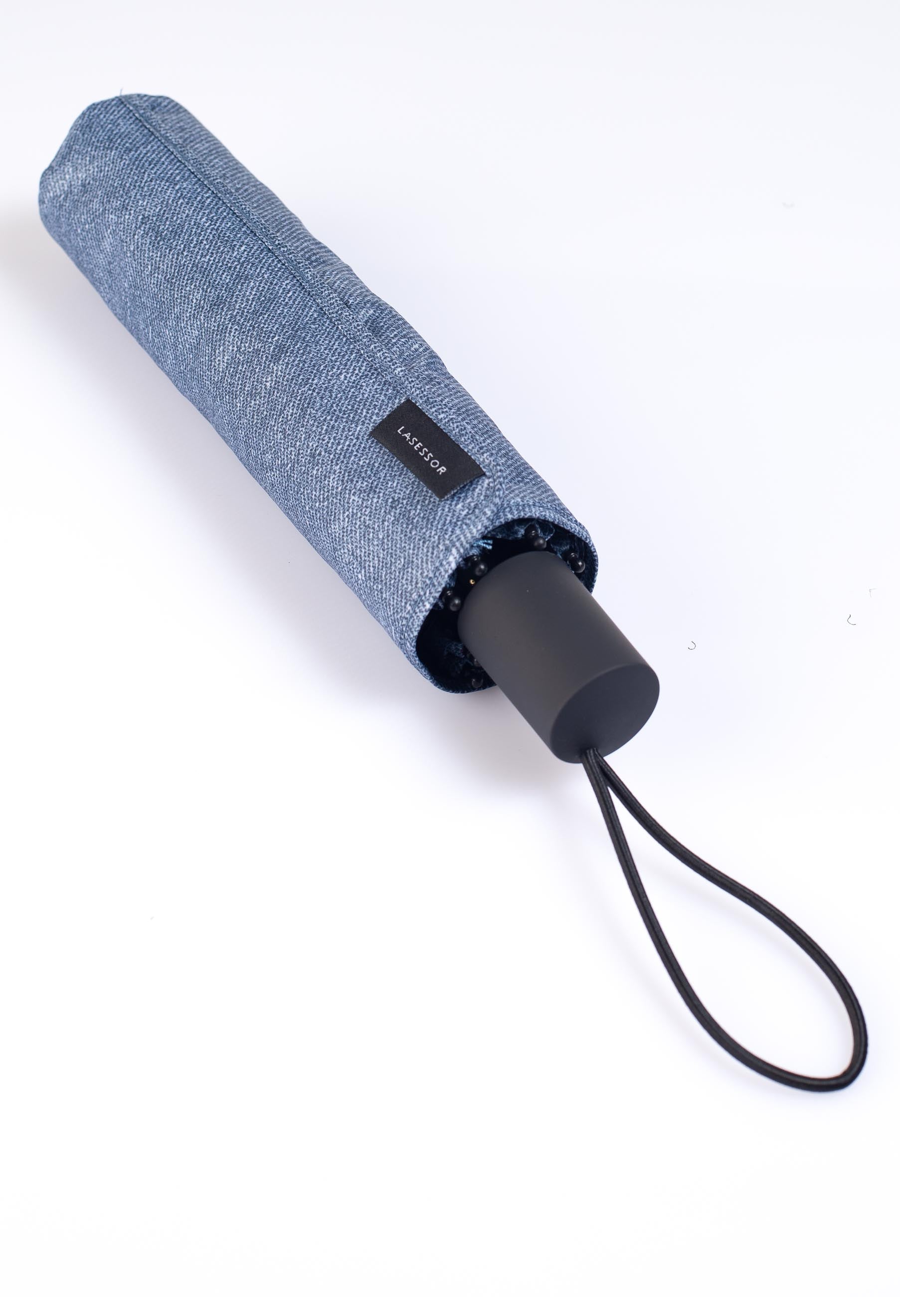 Kokoon taitettava sateenvarjo denimblue 3A