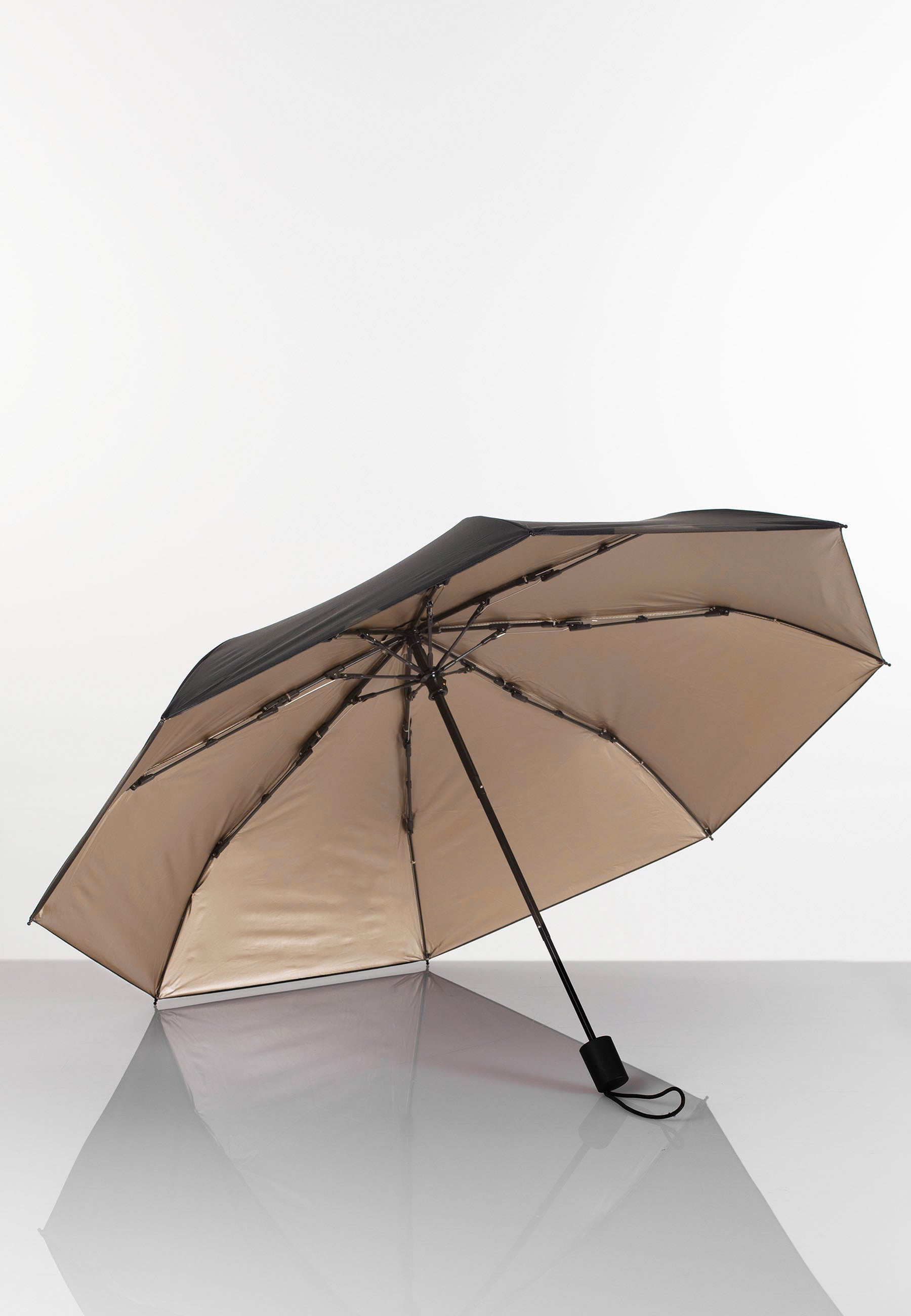 Kokoon taitettava sateenvarjo MUSTAKULTA 1D