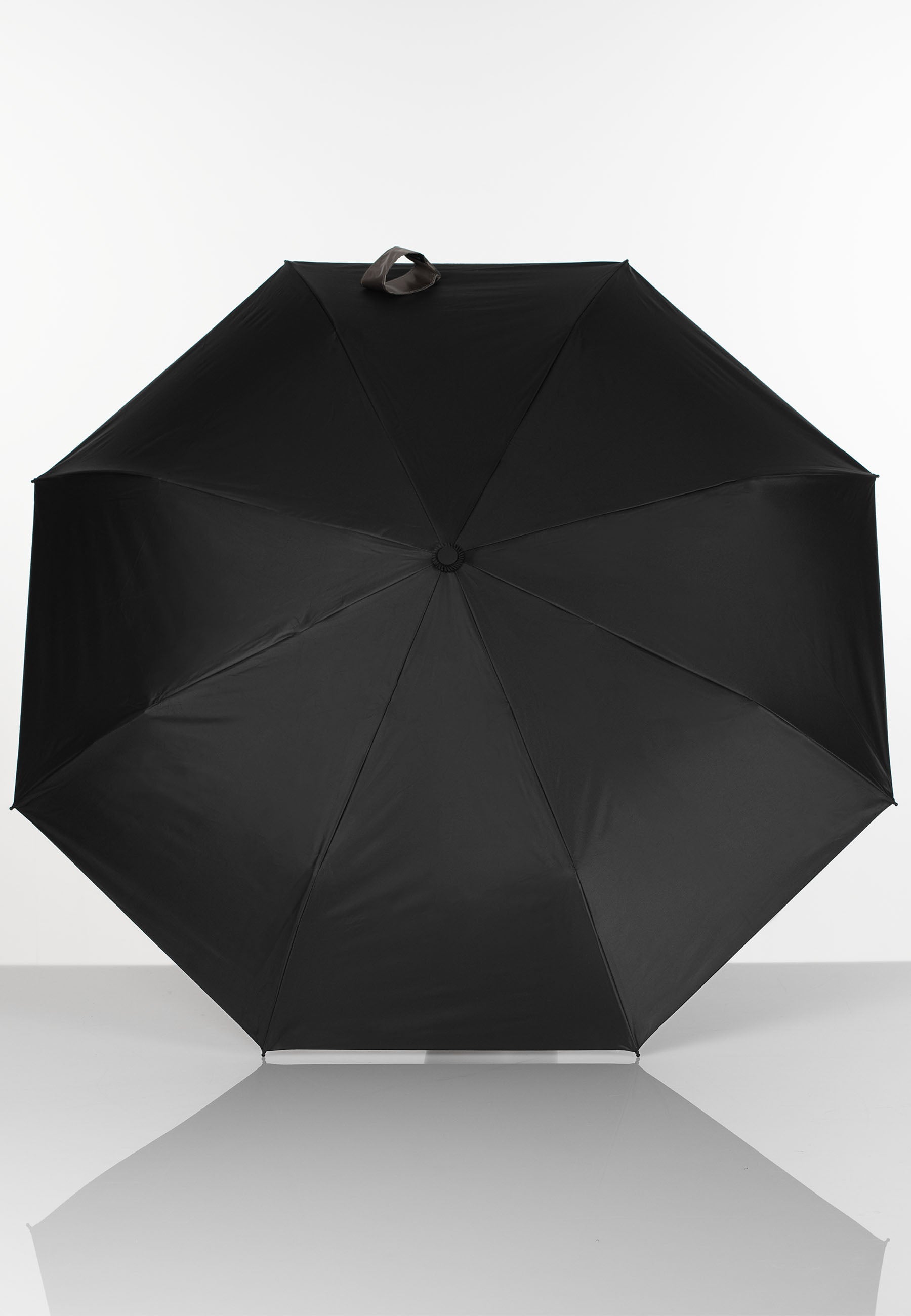 Kokoon taitettava sateenvarjo MUSTAKULTA 2E