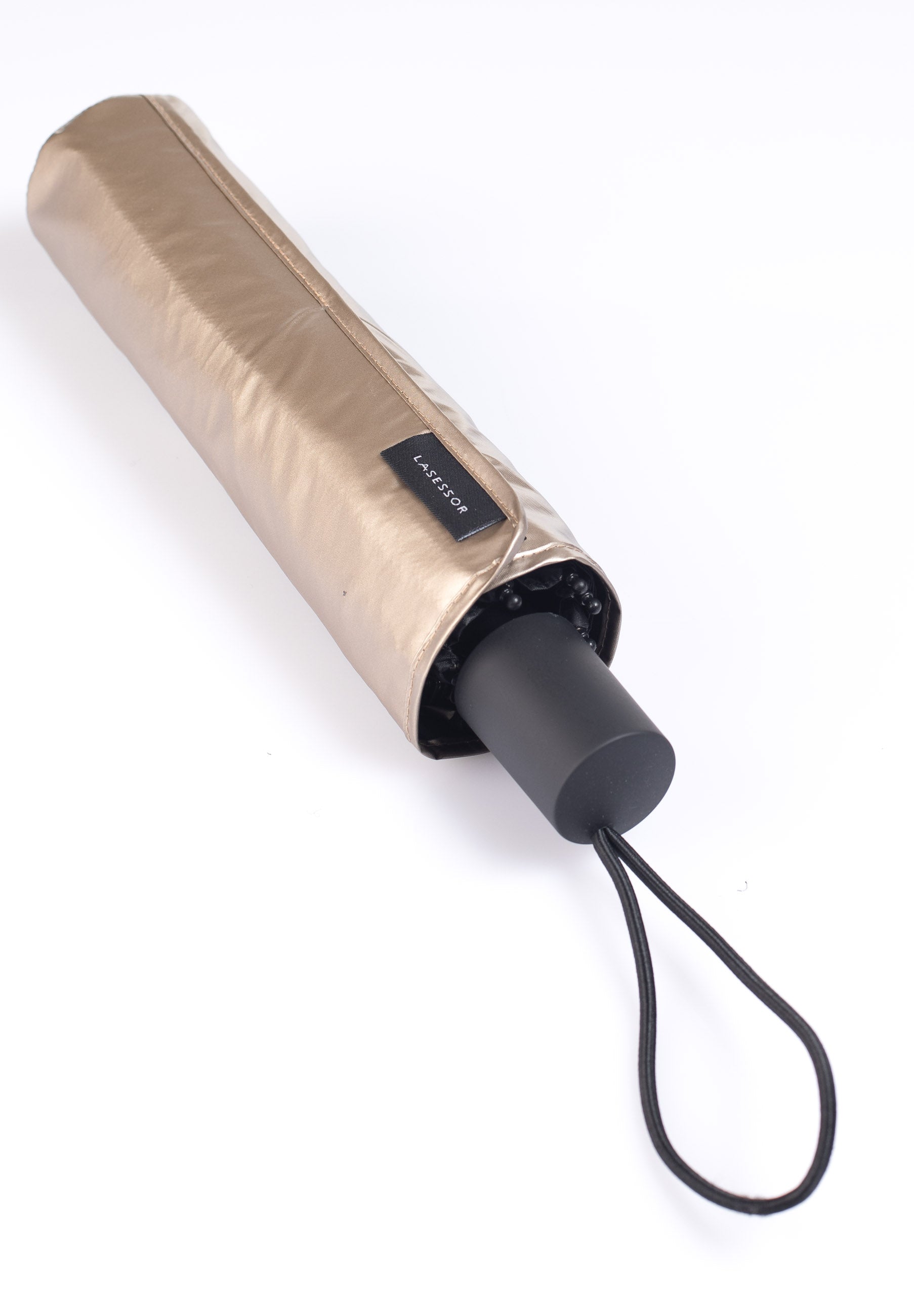 Kokoon taitettava sateenvarjo MUSTAKULTA 3A