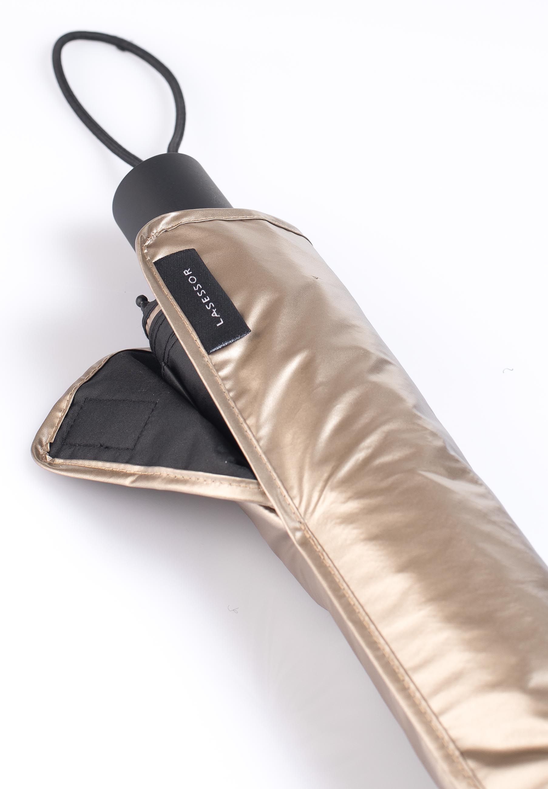 Kokoon taitettava sateenvarjo MUSTAKULTA 9B