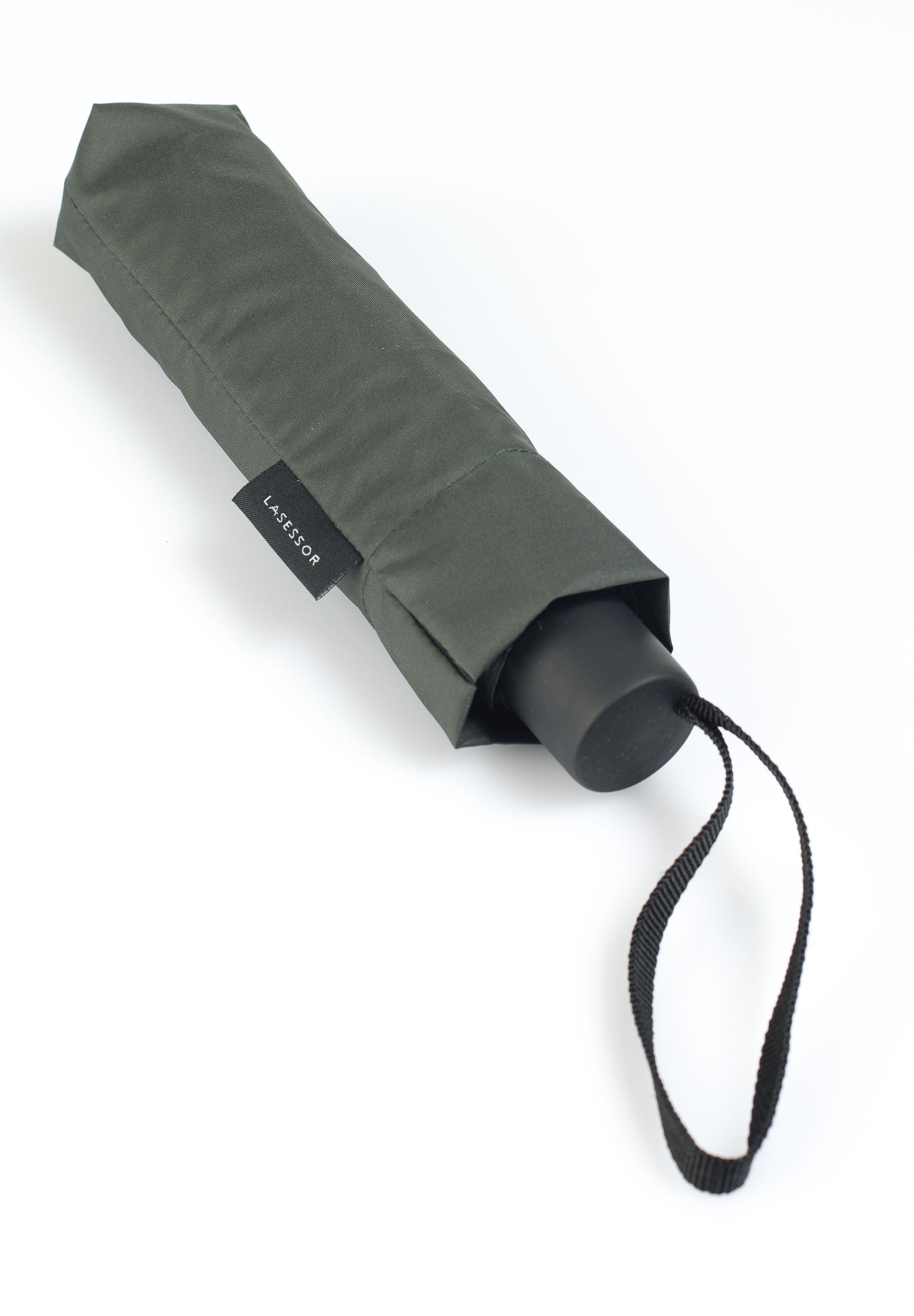 Edullinen kokoon taitettava sateenvarjo oliivinvihreä 3A