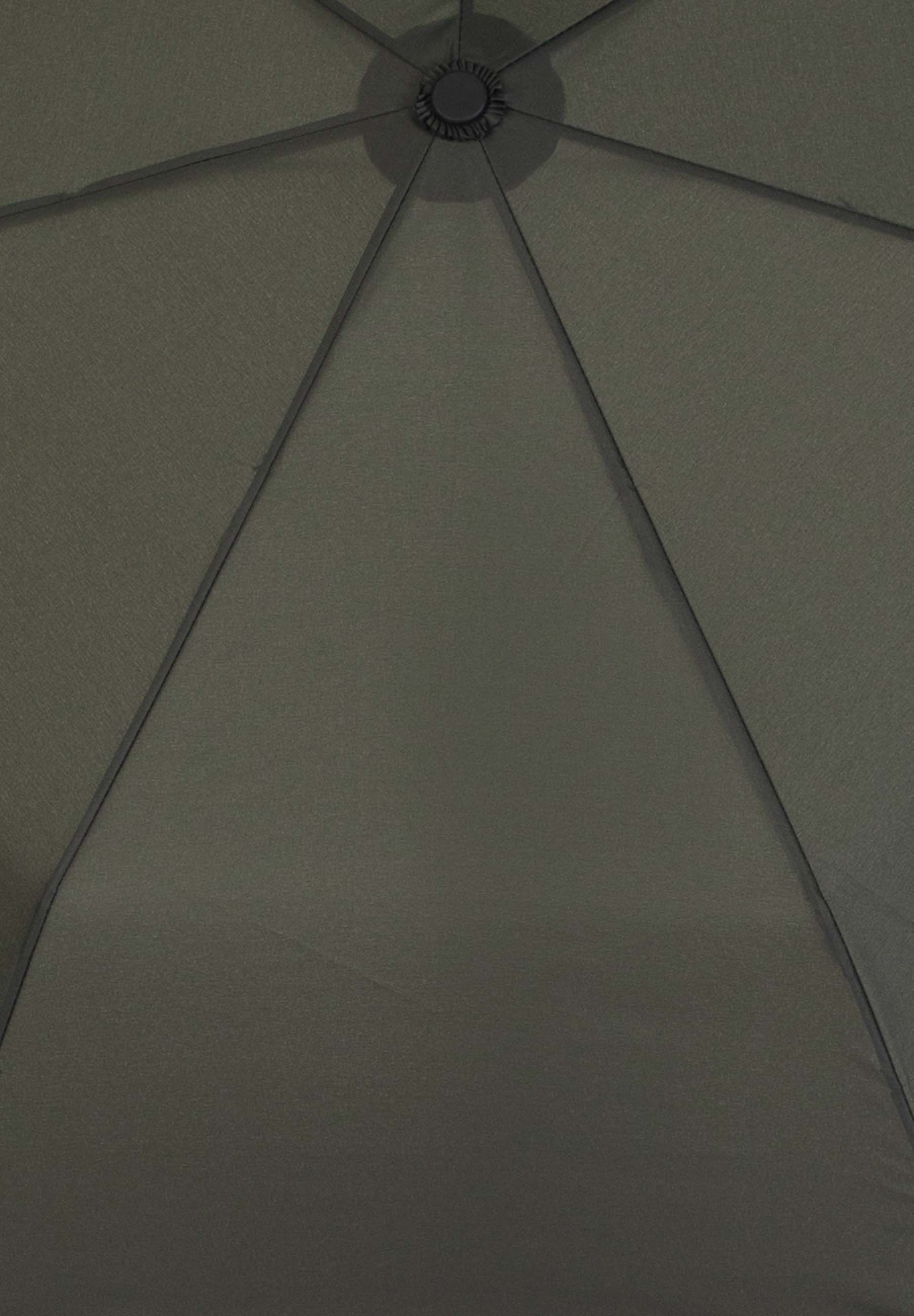 Edullinen kokoon taitettava sateenvarjo oliivinvihreä 4E