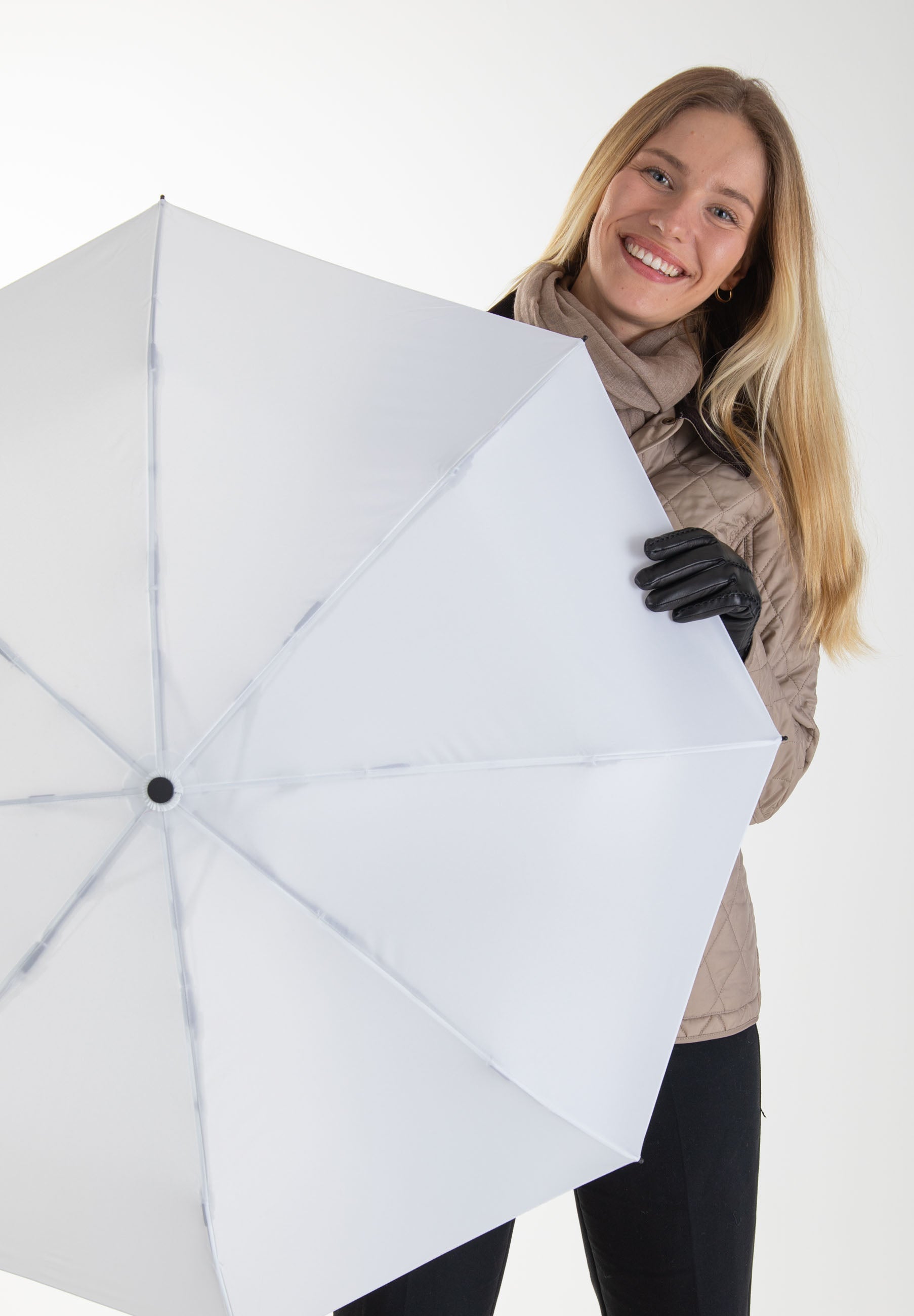 Kestävä kokoontaitettava sateenvarjo - 8775