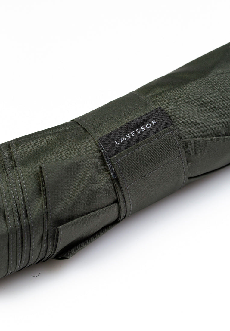 Lasessorrain-Kestävä kokoontaitettava sateenvarjo 8775 lähikuva suljinnauha