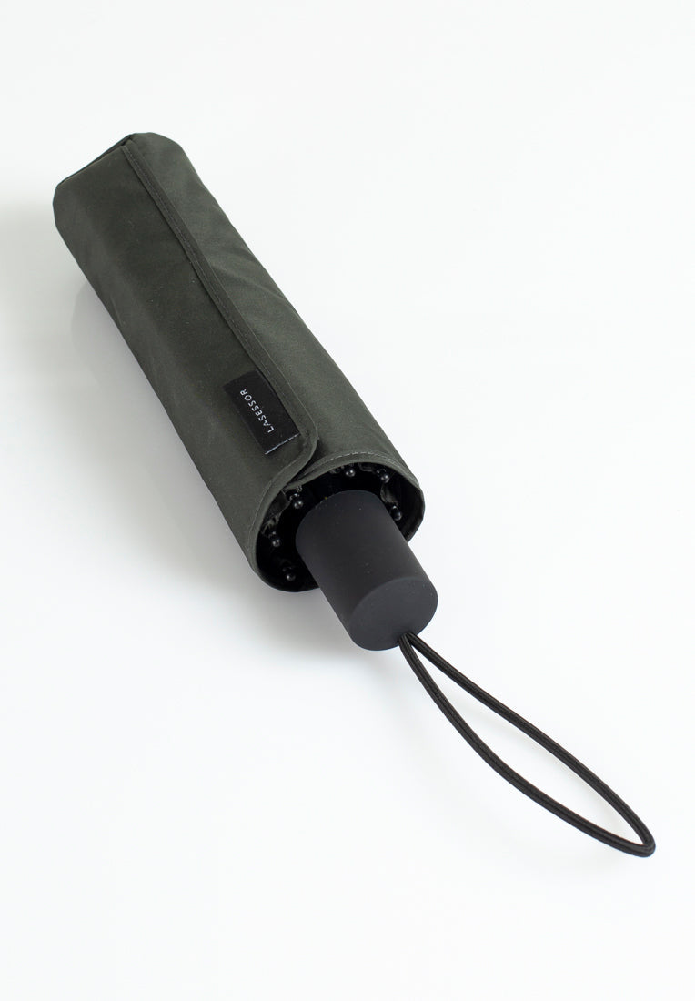 Lasessor rain Kestävä kokoontaitettava sateenvarjo suljettu