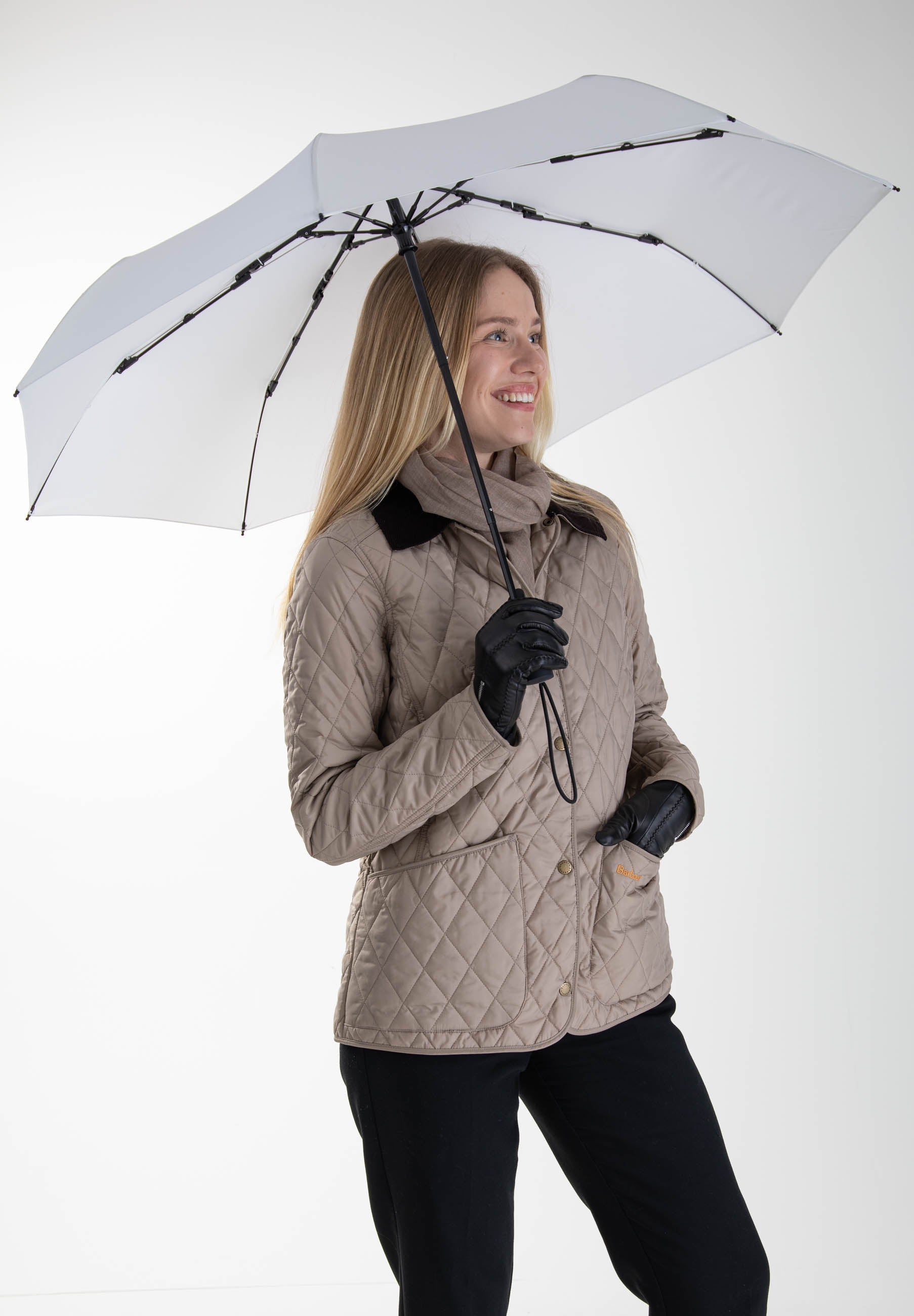 Kestävä kokoontaitettava sateenvarjo - 8775