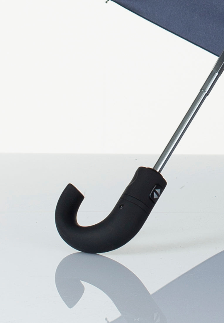 Lasessorrain-Miesten sateenvarjo koukkukahvalla - 8780-lähikuva-kahvasta