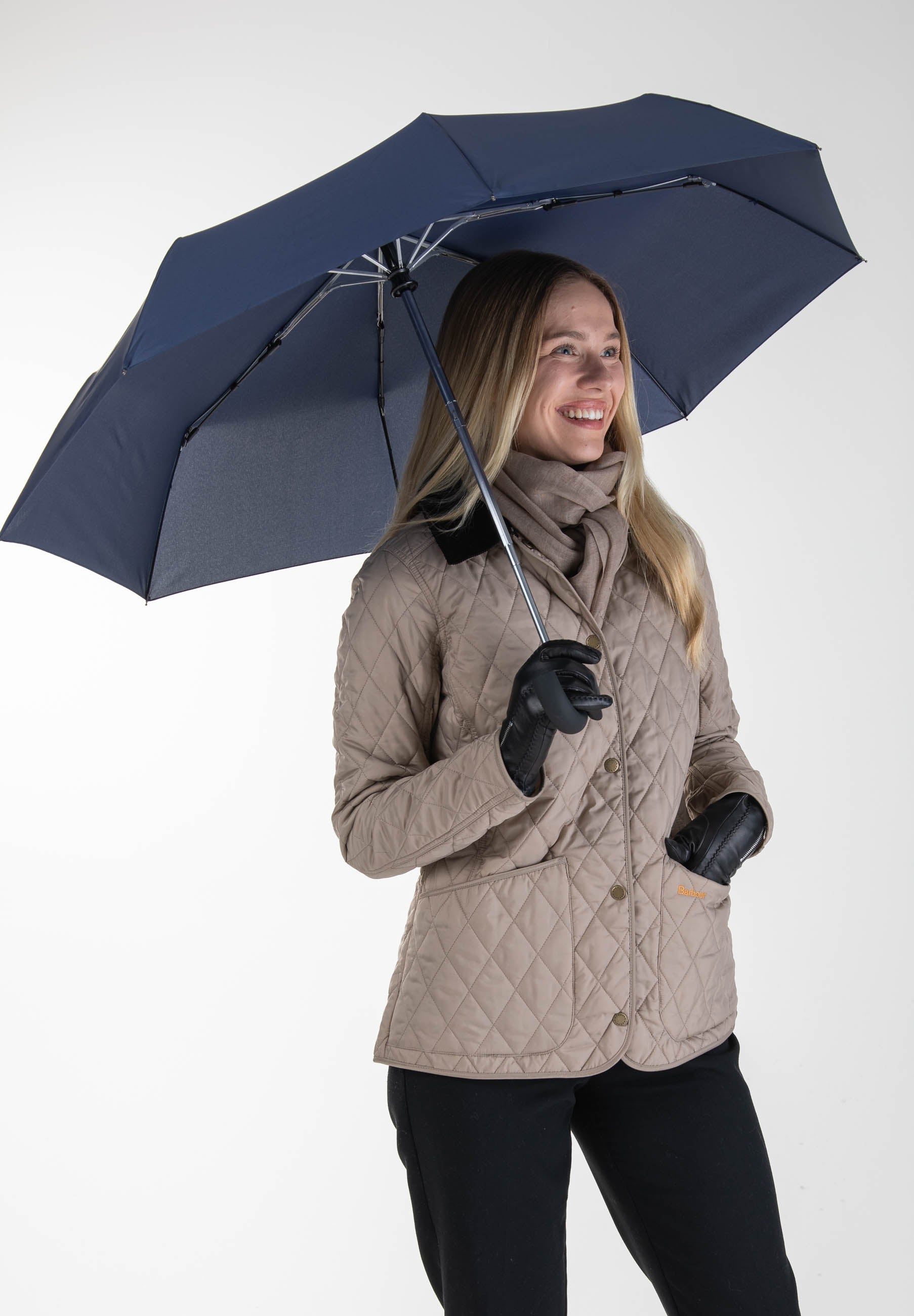 Miesten sateenvarjo koukkukahvalla - 8780 - Lasessor