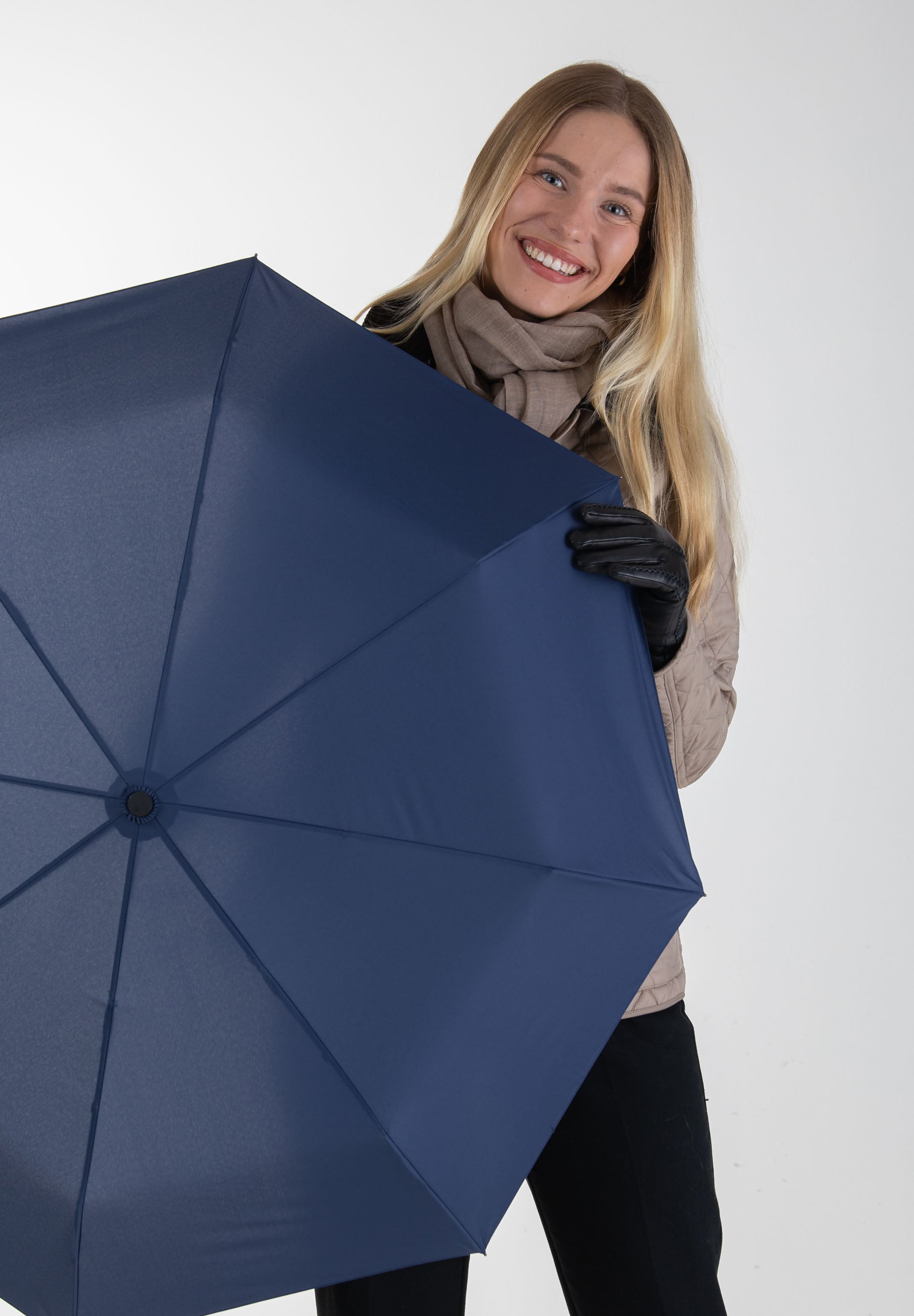 Miesten sateenvarjo koukkukahvalla - 8780 - Lasessor