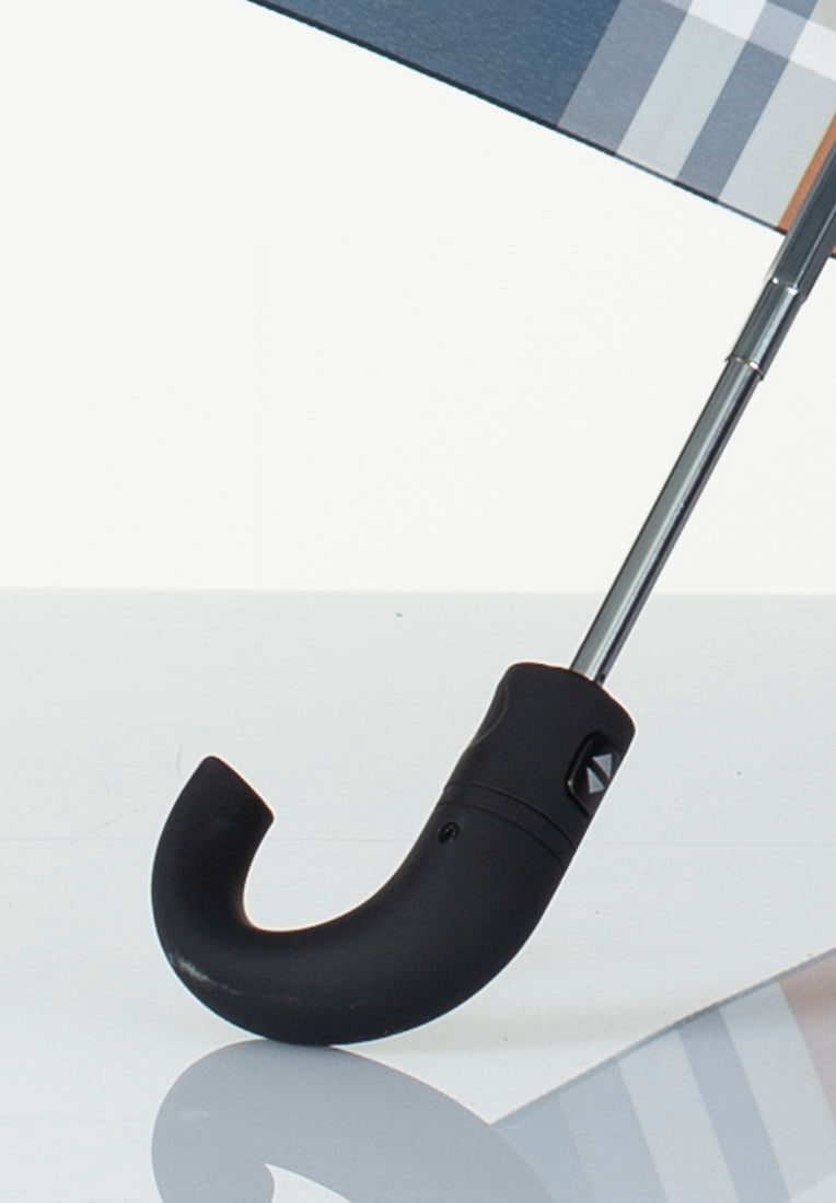 Lasessorrain-Miesten sateenvarjo koukkukahvalla - 8780-lähikuva-kahvasta