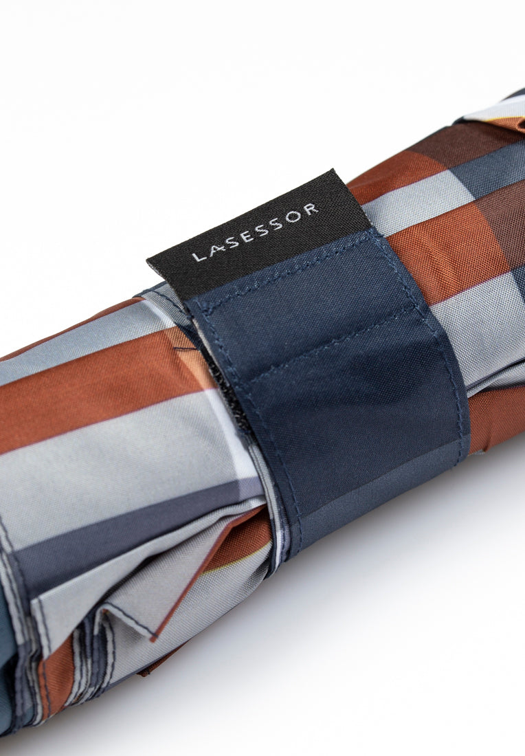 Lasessorrain-Miesten sateenvarjo koukkukahvalla - 8780-suljinnauha