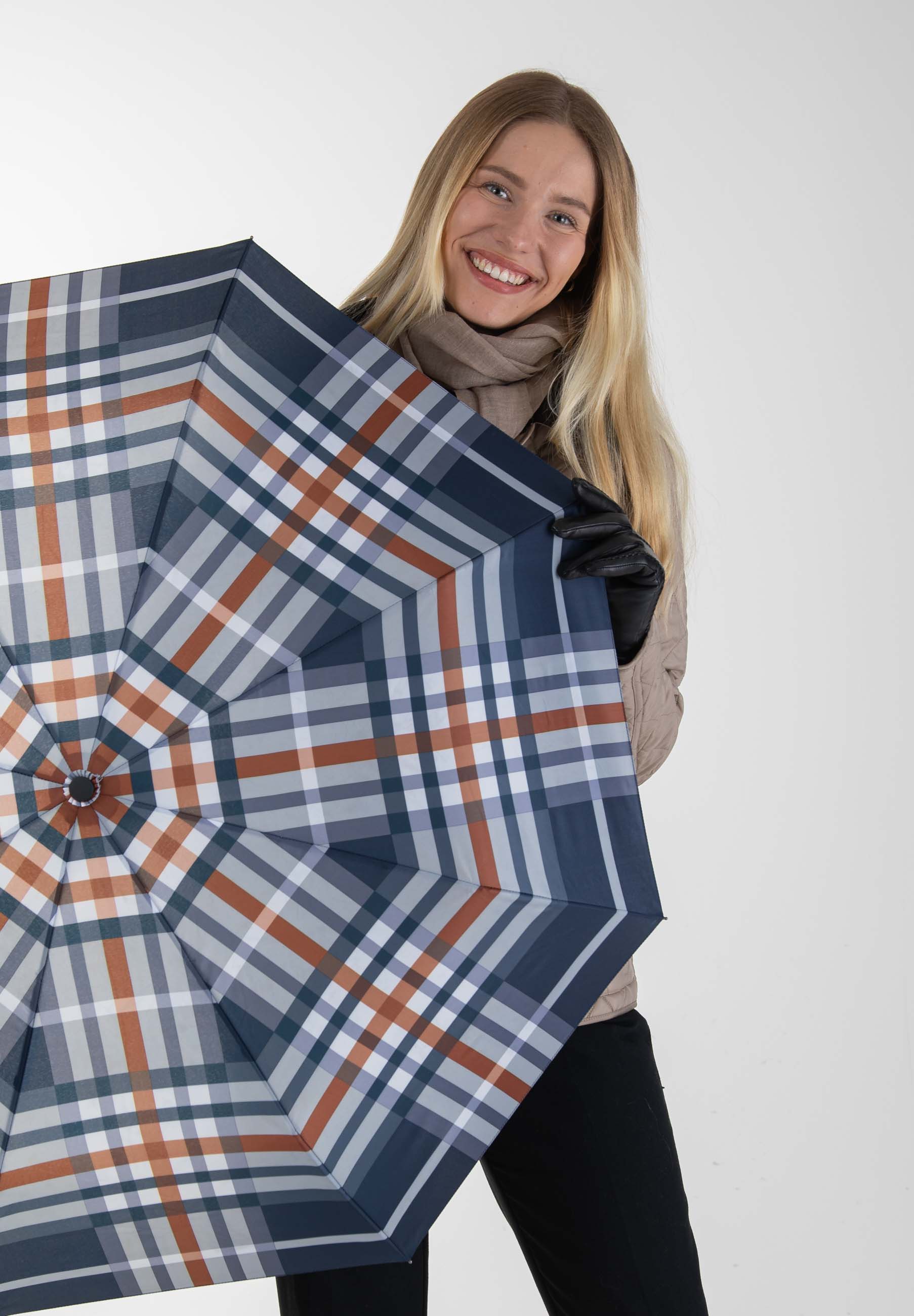 Miesten sateenvarjo koukkukahvalla - 8780 - Lasessor