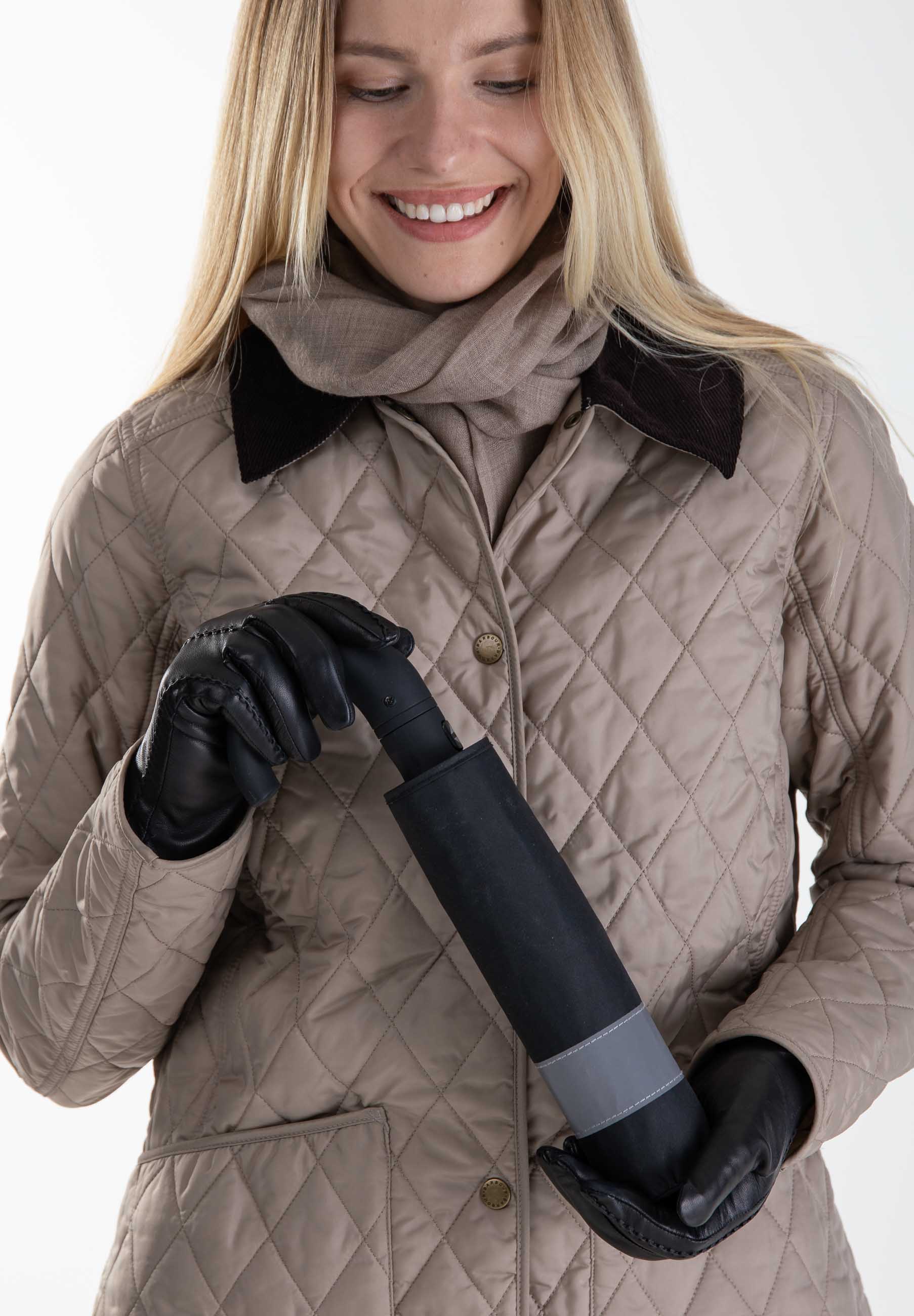 Miesten sateenvarjo koukkukahvalla - 8780 - Lasessor