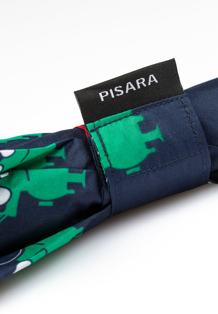 Lasessorrain-Lasten Turvallinen Sateenvarjo - 8760-suljinnauha