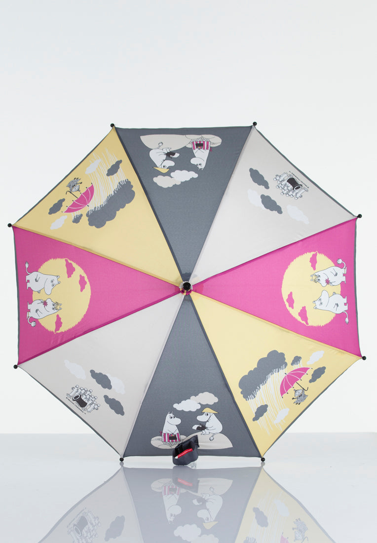 Lasten Muumi sateenvarjo 4E monivärinen