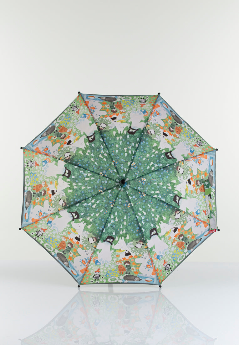 Lasten Muumi sateenvarjo 2EDJ Vihreä