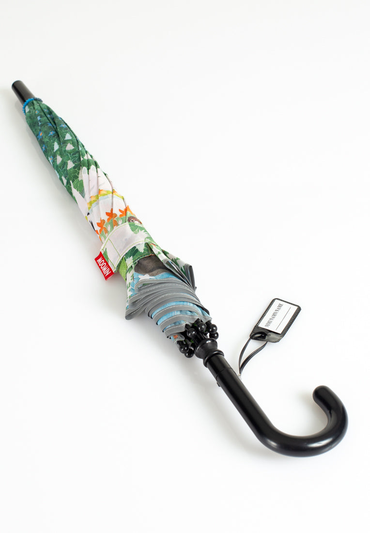 Lasten Muumi sateenvarjo 3ADJ Vihreä